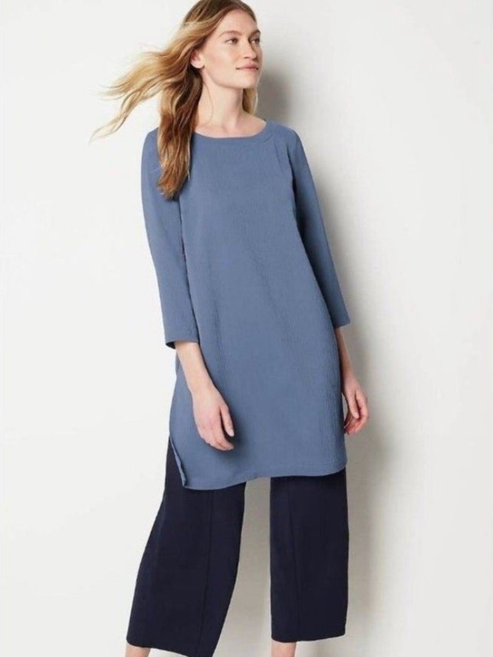 J.Jill Blue Tunic, size small
